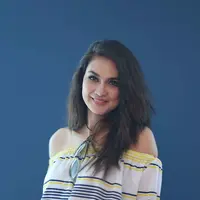 Photoshoot Luna Habbit (Nurwahyunan/bintang.com)