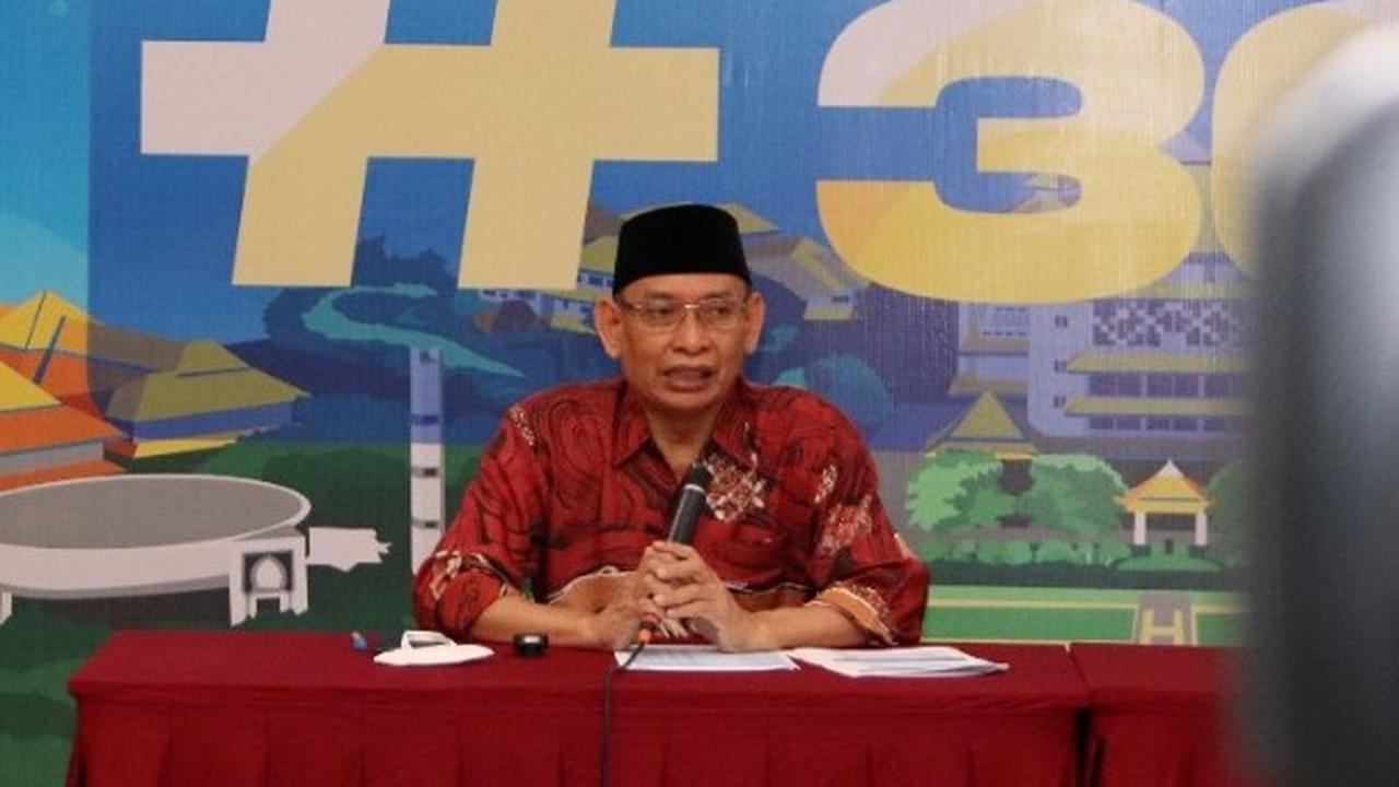 Rektor Unair  Mohammad Nasih. (Dian Kurniawan/Liputan6.com).