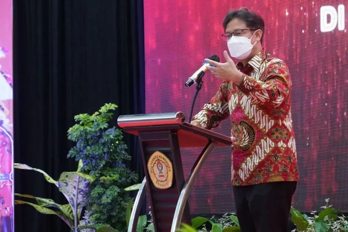 Menteri Kesehatan RI Budi Gunadi Sadikin