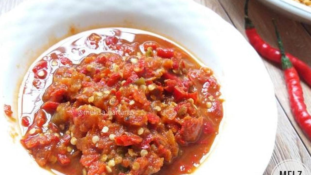 Resep Sambal Terasi Pedas