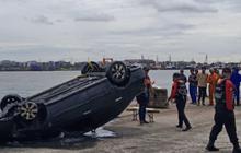 VIDEO: Kondisi Mobil Jenderal Pensiunan BIN Ditemukan di Dalam Laut, Polisi Ungkap Fakta