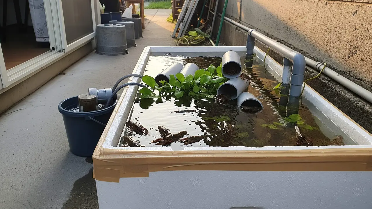 Ternak Box Styrofoam yang Cocok untuk Lahan Sempit Belakang Rumah