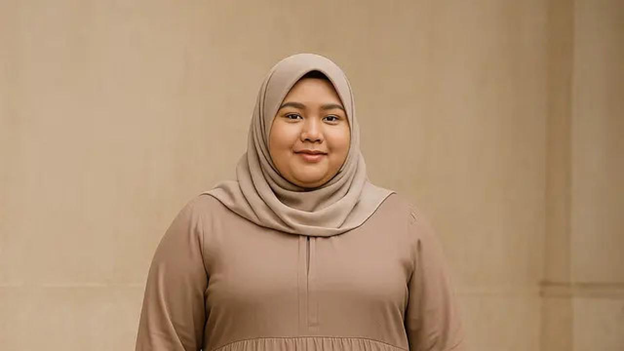 5 Model Gamis Simple tapi Mewah untuk Orang Gemuk, Cocok untuk Acara Formal dan Santai di 2025