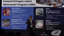 Salah satu pencapaian yang menonjol adalah keberhasilan Indonesia menekan impor beras hingga nol persen. (merdeka.com/Arie Basuki)