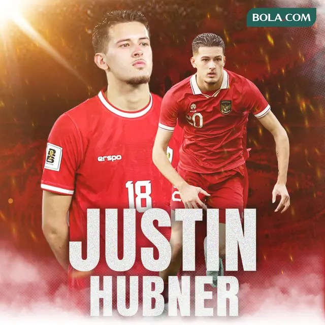 ilustrasi - Justin Hubner dengan berbagai gaya di Timnas Indonesia