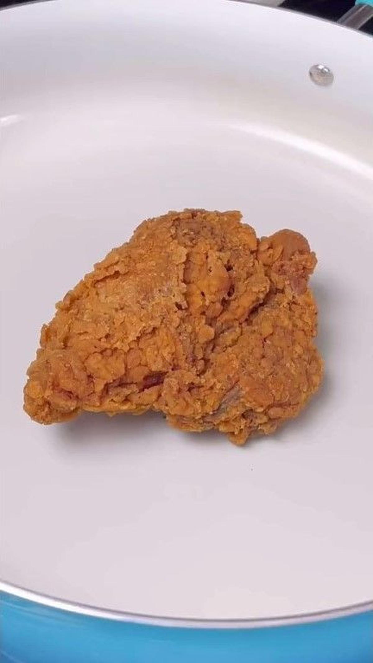 Siapkan Ayam Goreng Krispi yang Ingin Dihangatkan