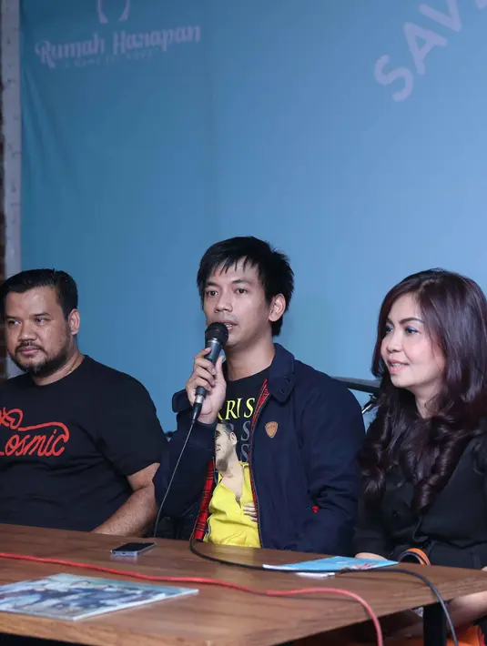 Rian Ekky Pradipta alias Rian, terpilih karena kehidupannya sangat dekat dengan kegiatan sosial. (Nurwahyunan/Bintang.com)