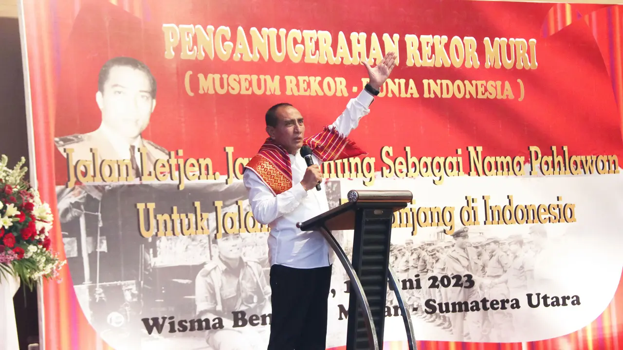 Gubernur Sumut, Edy Rahmayadi