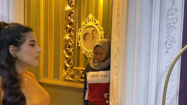 7 Potret Mewahnya Kamar Bayi Tasya Farasya, Bernuansa Klasik