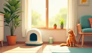Cara Menghilangkan Bau Kandang Kucing agar Rumah Tetap Segar