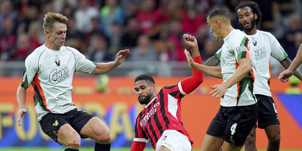 Link Live Streaming Venezia vs AC Milan - Serie A/Liga Italia