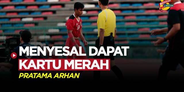 VIDEO: Indra Sjafri Ungkap Pratama Arhan Menyesal Dapat Kartu Merah di Semifinal SEA Games 2023 Kontra Vietnam