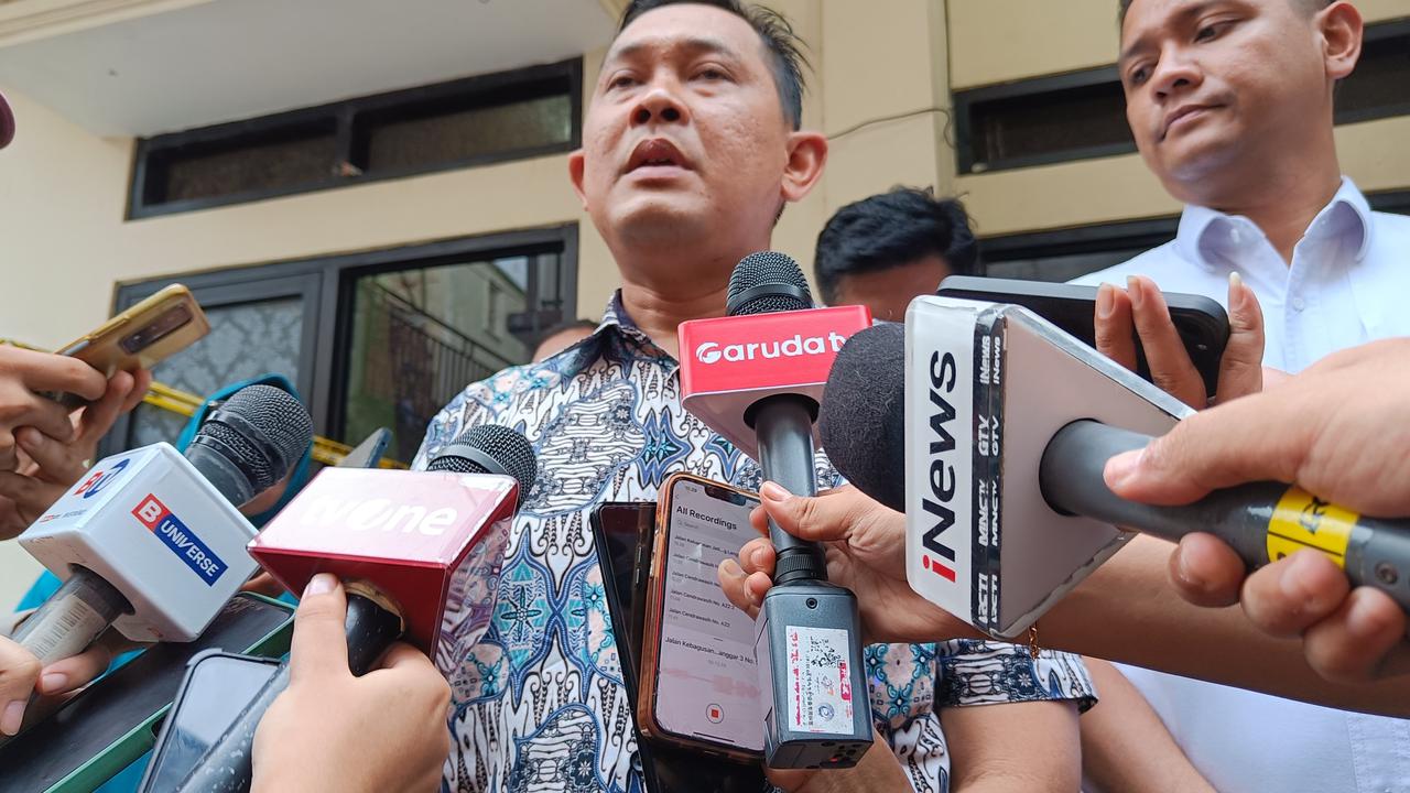 Kasat Reskrim Polsek Metro Jakarta Selatan, AKBP Bintoro saat ditemui awak media di lokasi rekonstruksi, Jumat (29/12/2023).
