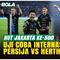 Gubernur DKI Jakarta Pramono Anung merancang laga uji coba internasional Persija Jakarta melawan Hertha Berlin dan klub Belanda pada HUT ke-500 Jakarta, Juni 2027. Duel ini jadi bagian perayaan sejarah sekaligus penguatan branding Persija.