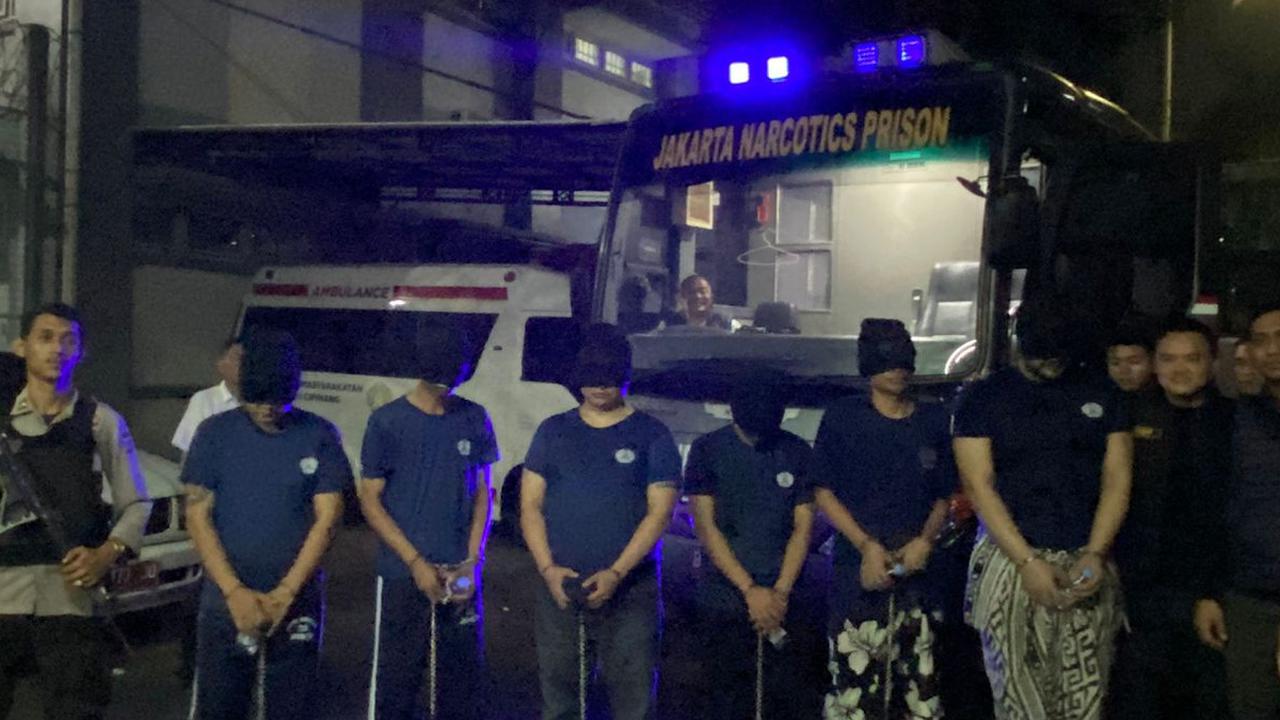 Potret Ammar Zoni Dipindah ke Lapas Nusakambangan