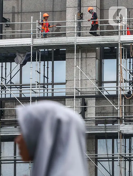 Penerapan skema Penerima Bantuan Iuran Jaminan Sosial Ketenagakerjaan (PBI Jamsostek) dinilai penting untuk segera direalisasikan. (Liputan6.com/Angga Yuniar)
