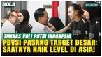 Imam Sudjarwo Lepas Timnas Voli Putri Indonesia ke AVC Women's Volleyball Cup 2026