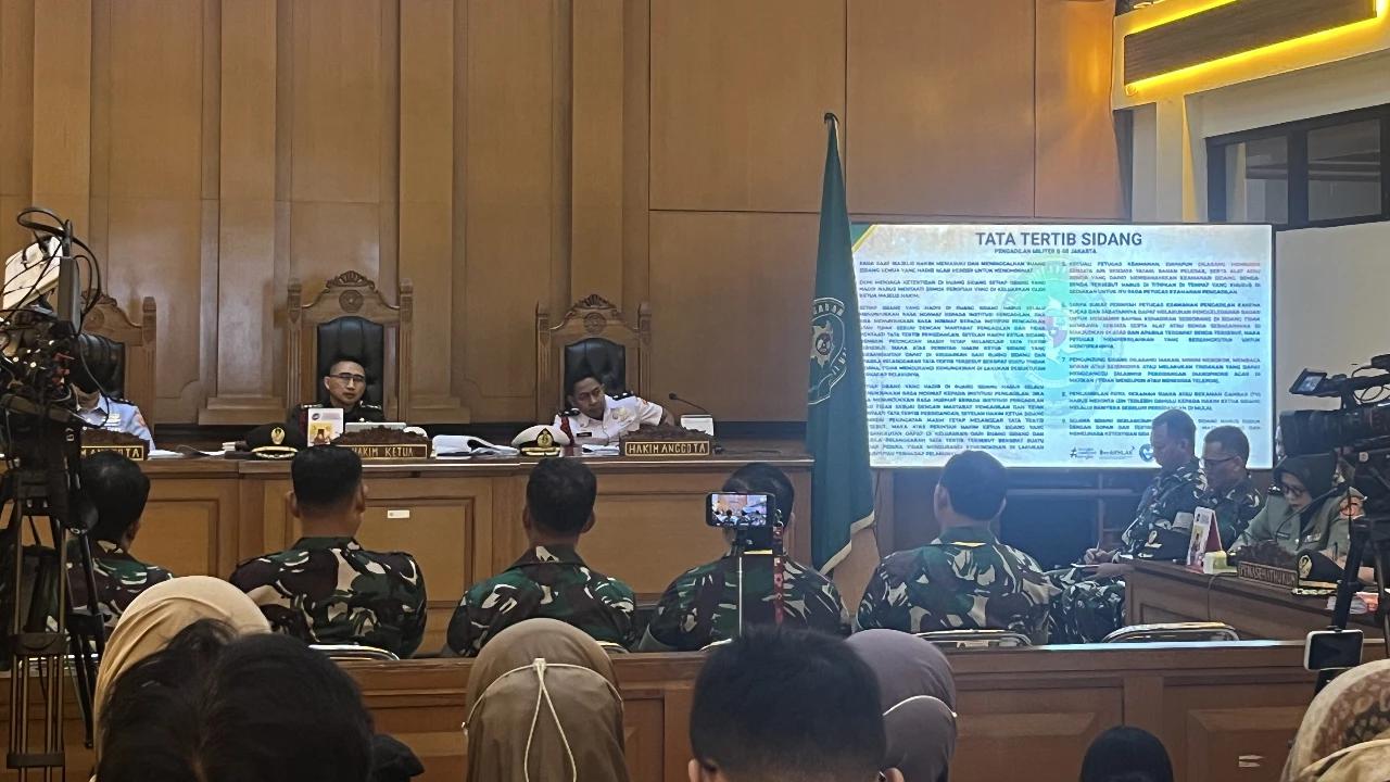 TAUD Soroti Dugaan Kejanggalan Sidang Kasus Penyiraman Air Keras ke Andrie Yunus: Penuh Sandiwara dan Drama