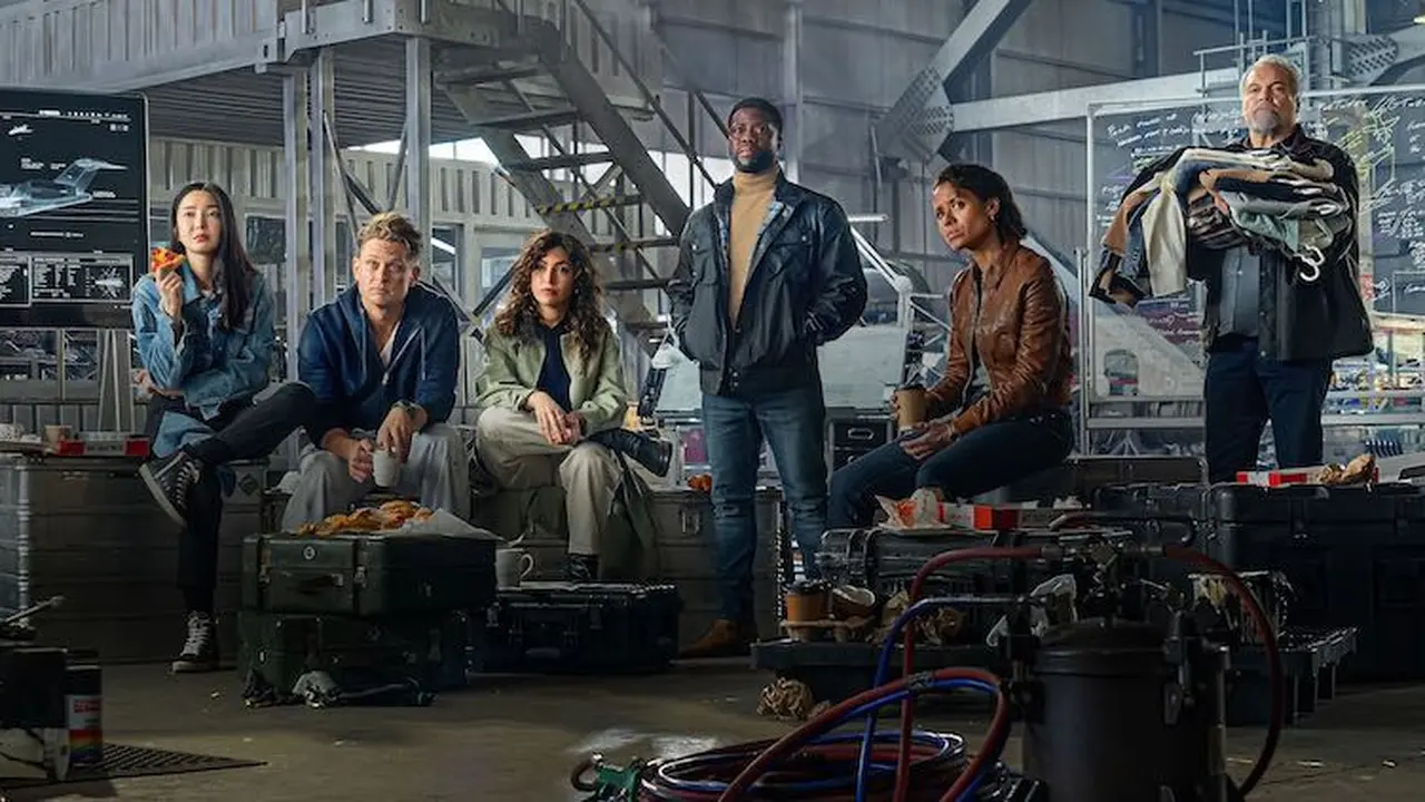 LIFT [Foto: Netflix]