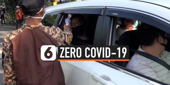 VIDEO: PSBB Efektif Kota Tegal Zero Covid-19