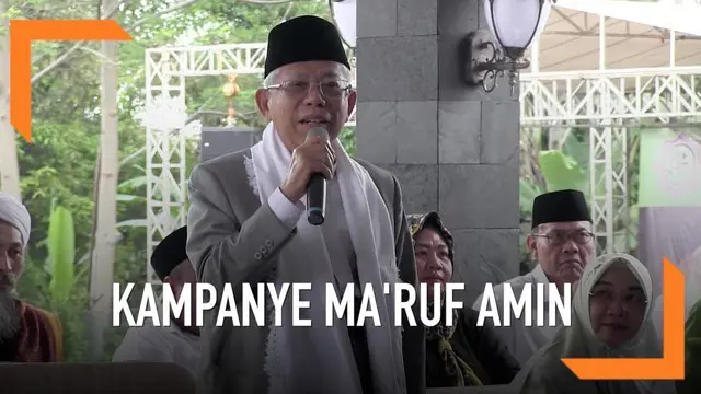 Cawapres nomor urut 01 Ma'ruf Amin menghadiri peringatan Isra Mi'raj di Sukabumi Jawa Barat. Dalam ceramahnya Ma'ruf memuji daerah Sukabumi yang memiliki banyak kemajuan. Menurut Ma'ruf Amin,Sukabumi harus memiliki semangat Mi'raj jangan hanya Isra