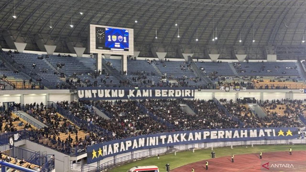 Drama Menit Akhir! Persib Imbang 1-1 Lawan Lion City Sailors di Laga Perdana ACL II
