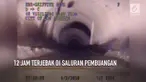 Seorang remaja terperosok dan terjebak di dalam saluran pembuangan di Griffith Park, Los Angeles, Amerika Serikat.