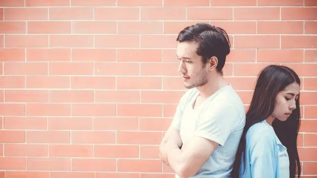 Ilustrasi Egois Pasangan. (foto: Pinterest).