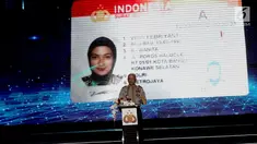 Kakorlantas Polri Irjen Refdi Andri memberikan sambutan pada peluncuran pendaftaran Smart SIM di Gedung Basket Indoor Senayan, Minggu (22/9/2019). Smart SIM dapat mencatat identitas pengguna, pelanggaran yang pernah dilakukan serta dapat berfungsi sebagai uang elektronik. (Liputan6.com/Johan Tallo)