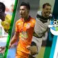 Pemain terbaik Liga 1 2018. (Bola.com/Dody Iryawan)