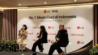 LG Jadi Raja Mesin Cuci Front Loading di Indonesia