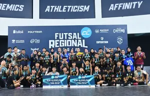 Campus League Futsal 2026: UNY Raih Gelar Ganda di Yogyakarta