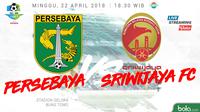 Liga 1 2018 Persebaya Surabaya Vs Sriwijaya FC (Bola.com/Adreanus Titus)