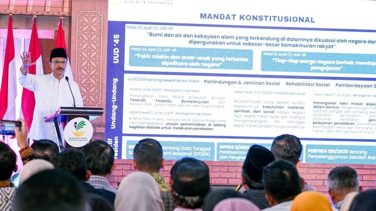 Mensos Saifullah Yusuf Ungkap Peran Penting Operator Data KPM untuk Bantuan Tepat Sasaran