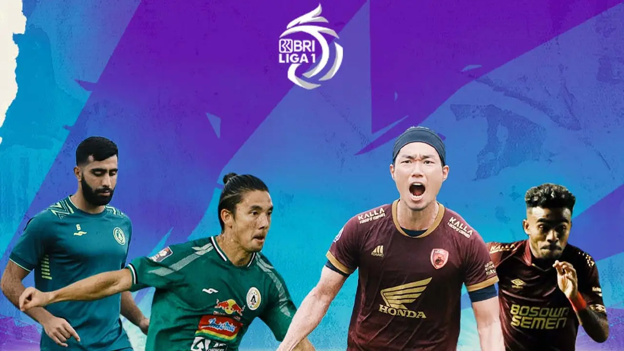 BRI Liga 1 - Duel Pemain - PSS Sleman Vs PSM Makassar