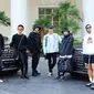 Koleksi Mobil Anggota BTS. (source: indiatvnews.com diambil dari Twiiter)
