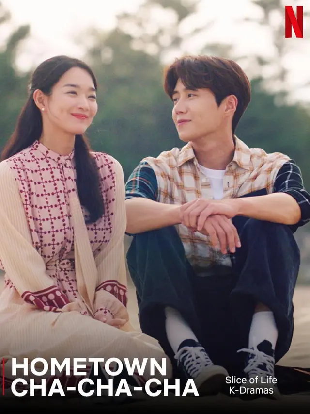 Drakor slice of life yang penuh makna. (credit: instagram.com/netflixph)