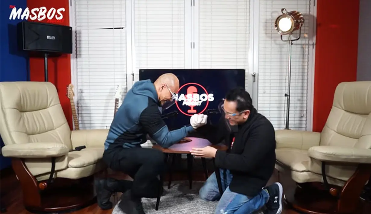 Deddy Corbuzier (Youtube/Diaz Hendropriyono)