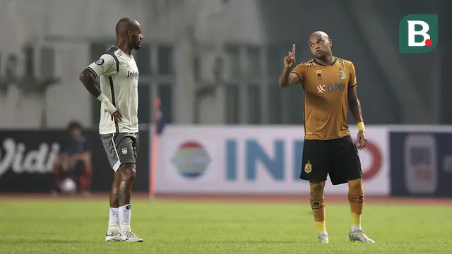 Pemain Bhayangkara FC Anderson Salles