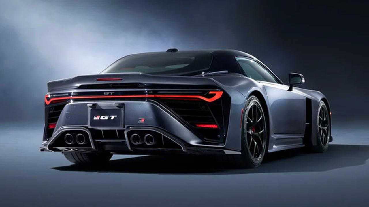 Toyota GR GT Supercar V8 Hybrid Jadi Penantang Kuat Mercedes-AMG GT