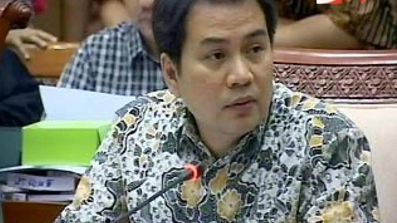 Politisi Partai Golkar Aziz Syamsuddin