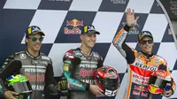 Marc Marquez Bersyukur Bisa Memulai Balapan MotoGP Jerez di Barisan Terdepan