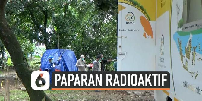 VIDEO: Kawasan Terpapar Radioaktif Dibersihkan Hari Ini
