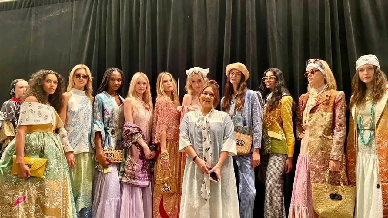 CORETA LOUISE by Coreta Louise Meluncurkan Koleksi Terbaru di New York Fashion Week