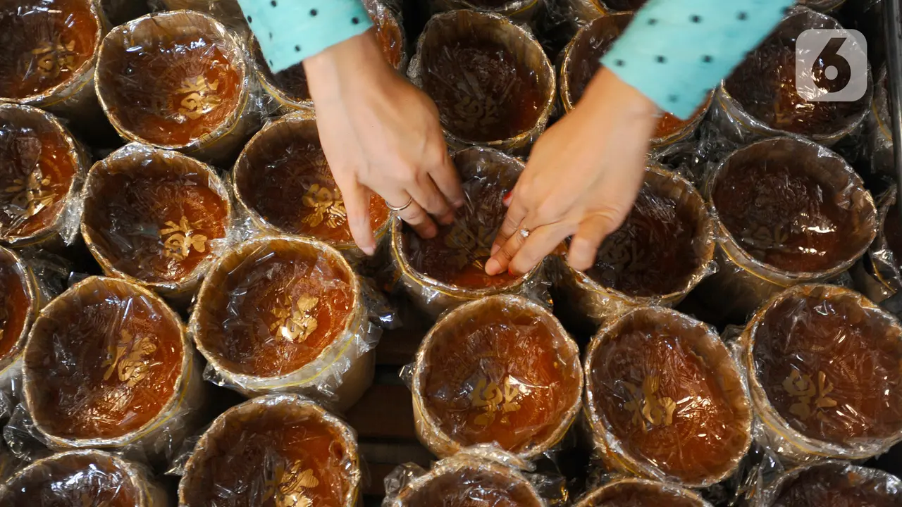 Sejarah Kue Keranjang atau Nian Gao, Makanan Khas Tahun Baru Imlek