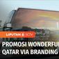 Memeriahkan Piala Dunia Qatar 2022, Indonesia "hadir" lewat bus yang mempromosikan destinasi prioritas di Kota Doha, Qatar. Penasaran seperti apa penampakan busnya? Berikut liputannya.