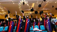 Podomoro University Lepas 290 Wisudawan, Separuhnya Langsung Diterima Kerja