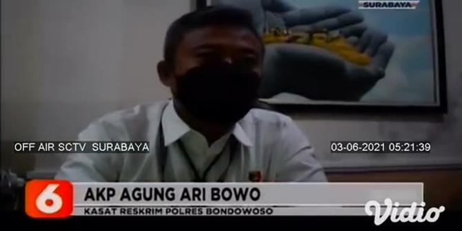 VIDEO: Mengaku Bujang, Pria di Bondowoso Cabuli Gadis di Bawah Umur