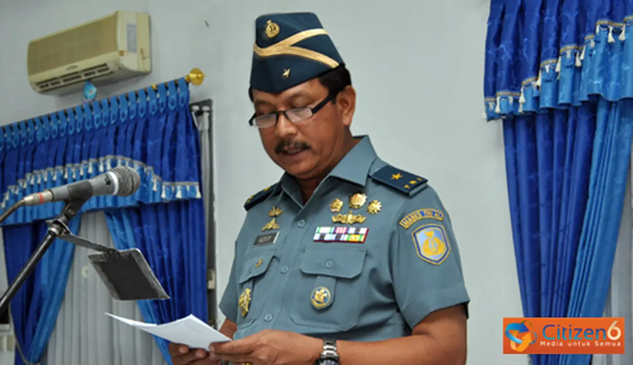 Citizen6, Surabaya: Pekerti gelombang I tahun 2012 yang diikuti 60 peserta resmi ditutup oleh Kadisdikal Laksma TNI Asep Burhanudin di Gedung Mintoharjo Kobangdikal, Surabaya, Jumat petang (22/6). (Pengirim: Penkobangdikal).