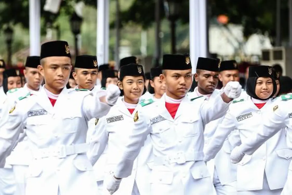 HUT RI ke-71: 4 Hal yang Beda dalam Upacara di Istana Negara